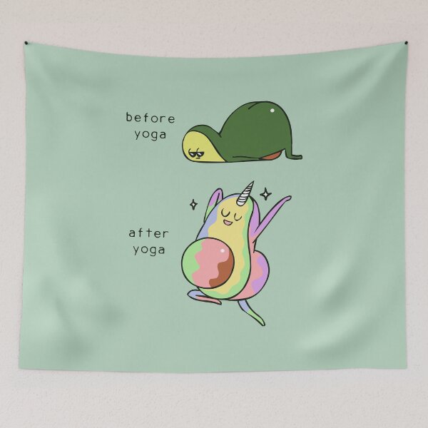 Item preview,  After Yoga Avocado designed and sold by Huebucket.