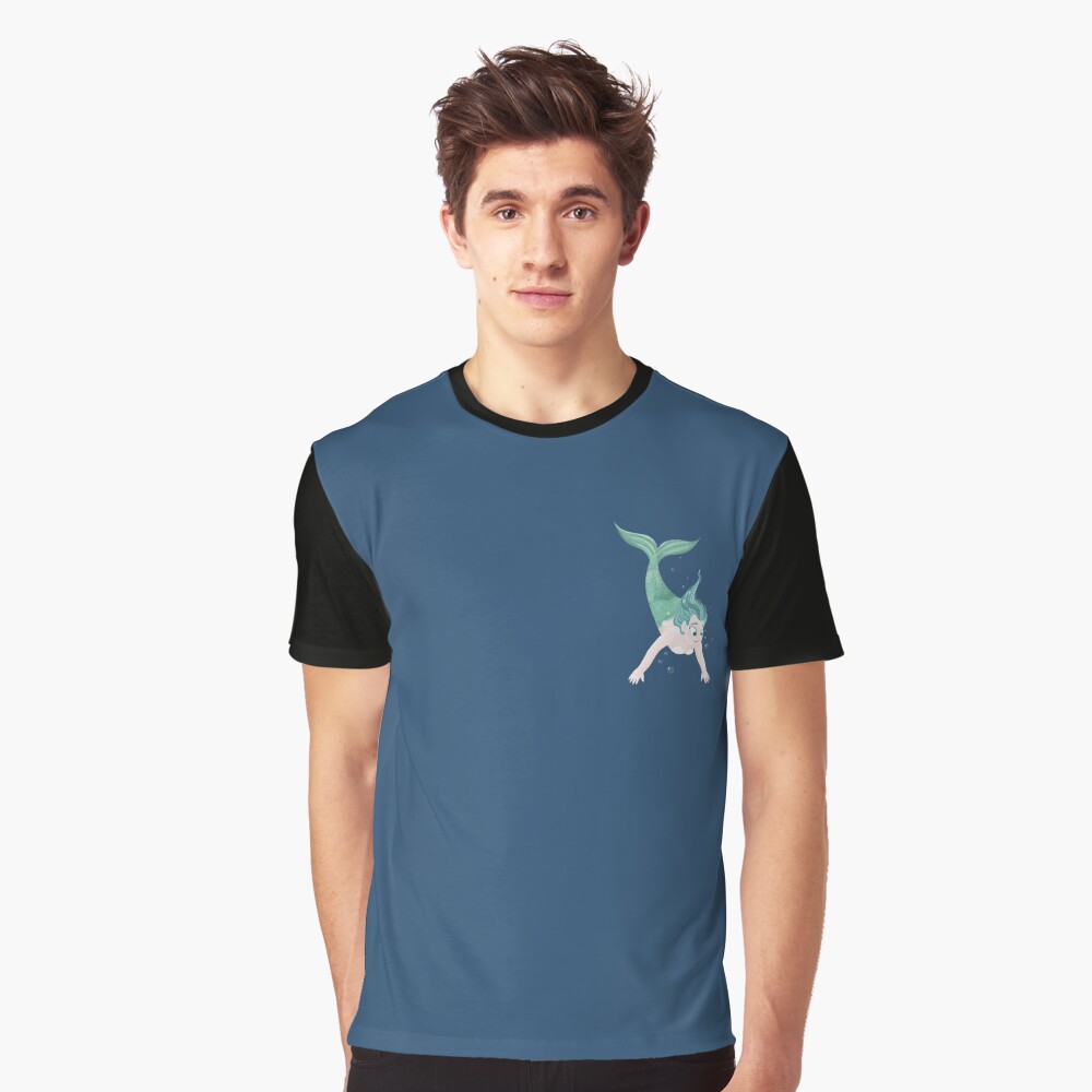 Aperçu de l'œuvre T-shirt graphique créée et vendue par BarracudApps.