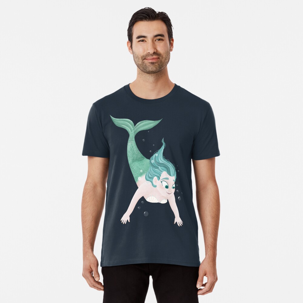 Aperçu de l'œuvre T-shirt premium créée et vendue par BarracudApps.