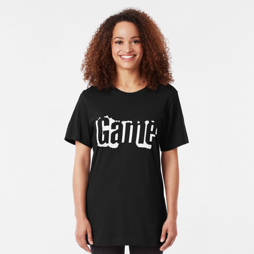 Game. Slim Fit T-Shirt