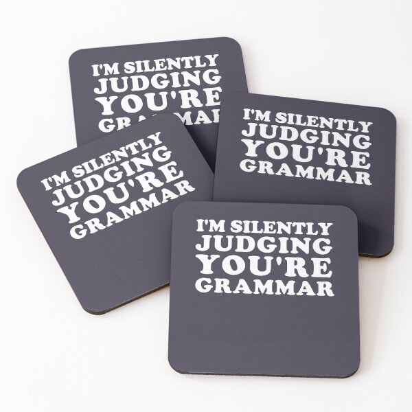 Item preview, I'm Silently Judging You're Grammar designed and sold by Yipptee Shirts.