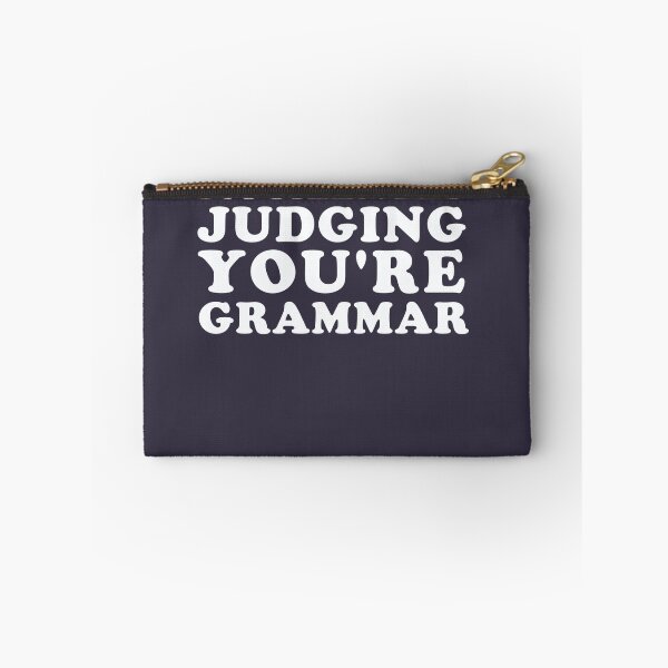 Item preview, I'm Silently Judging You're Grammar designed and sold by Yipptee Shirts.