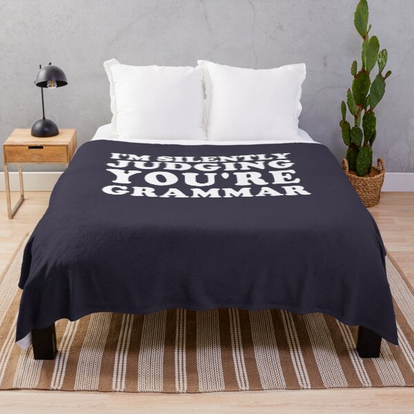 Item preview, I'm Silently Judging You're Grammar designed and sold by Yipptee Shirts.