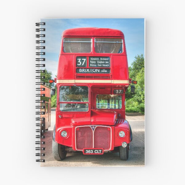 Item preview, London Red Bus - Routemaster RM1363 designed and sold by Steve H Clark.