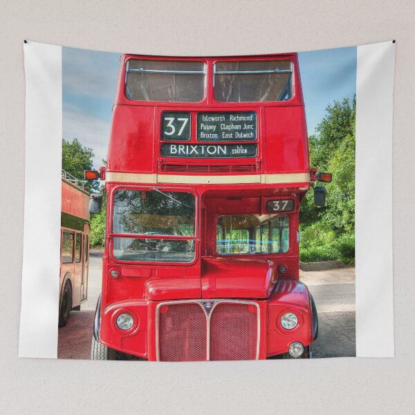 Item preview, London Red Bus - Routemaster RM1363 designed and sold by Steve H Clark.
