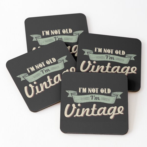 Item preview, I'm not old I'm vintage funny gifts for Birthday for men dad grandpa  designed and sold by alenaz.