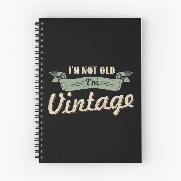 Item preview, I'm not old I'm vintage funny gifts for Birthday for men dad grandpa  designed and sold by alenaz.
