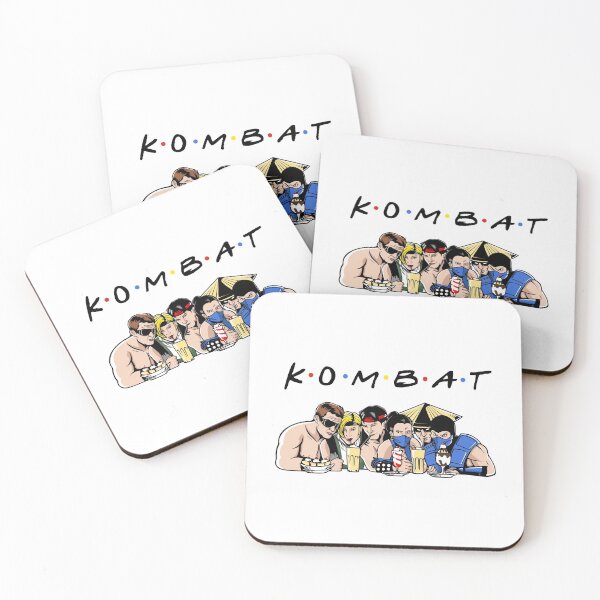 Artikelvorschau, Kombat Friends v2 entworfen und verkauft von DemonigoteCamis.
