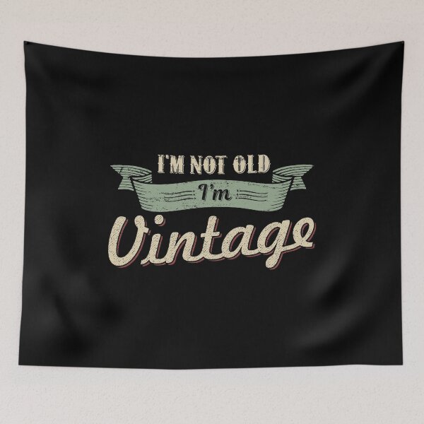 Item preview, I'm not old I'm vintage funny gifts for Birthday for men dad grandpa  designed and sold by alenaz.