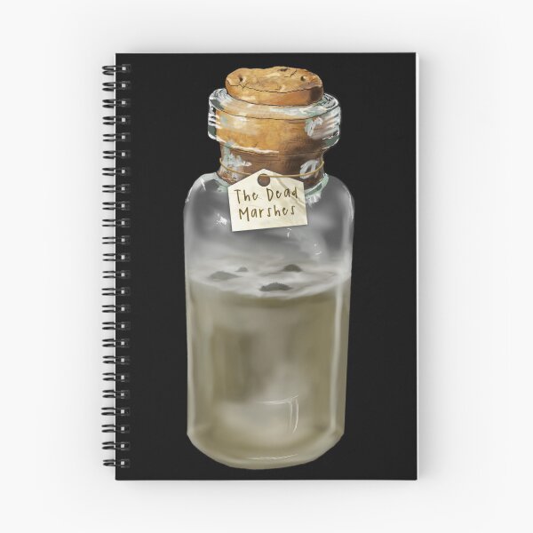 Item preview, The Dead Marshes of Dagorlad designed and sold by drawnexplore.