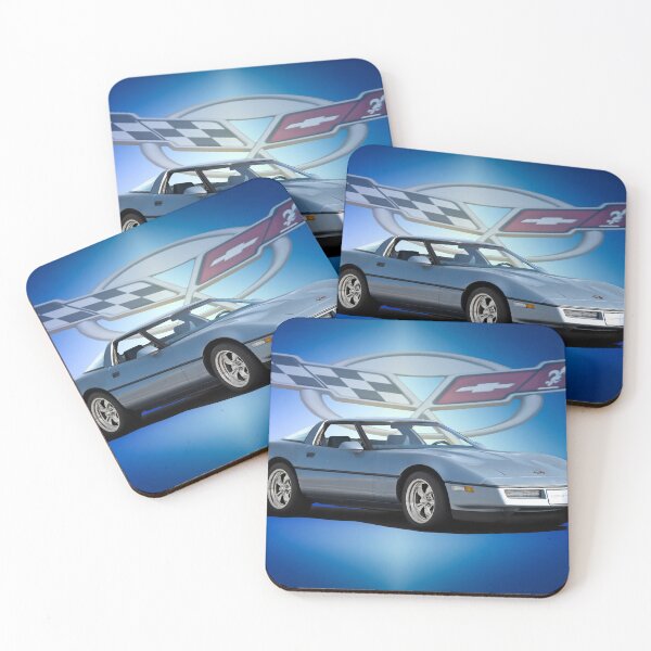 Item preview, 1985 Chevrolet Corvette C4 designed and sold by DaveKoontz.