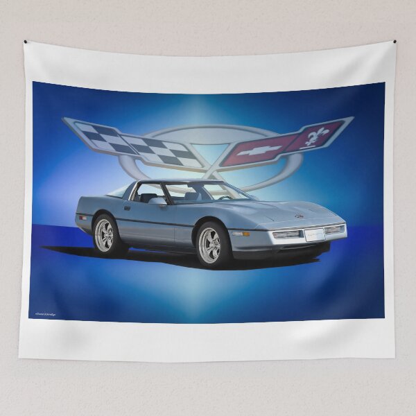 Item preview, 1985 Chevrolet Corvette C4 designed and sold by DaveKoontz.