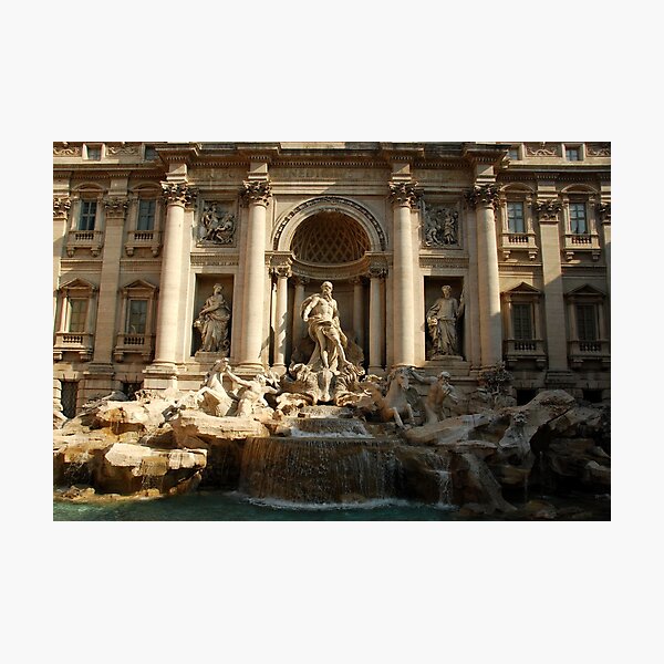 Fontana di Trevi Rome Italy Tote Bag by EMangl