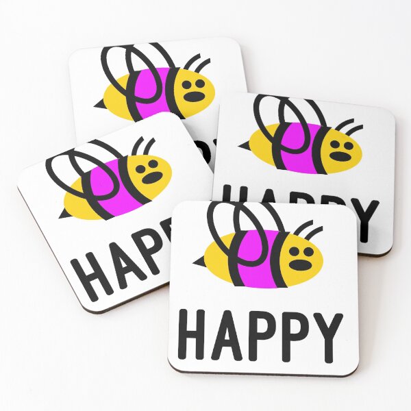 Item preview, Bee Happy designed and sold by fourewe.