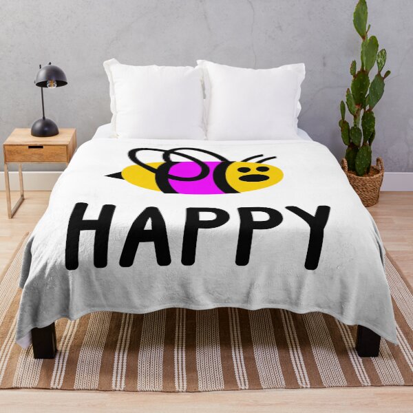 Item preview, Bee Happy designed and sold by fourewe.