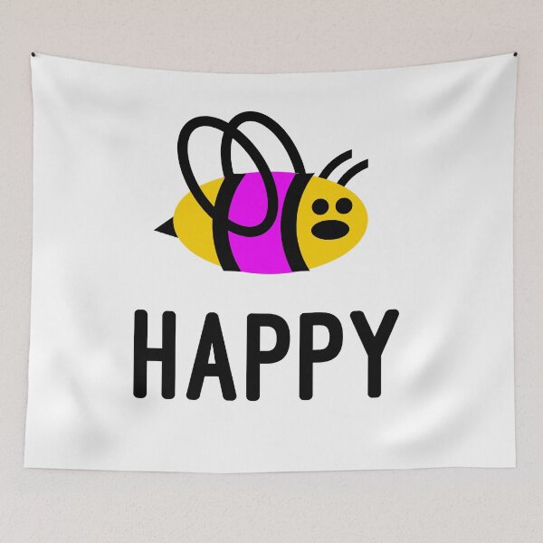 Item preview, Bee Happy designed and sold by fourewe.