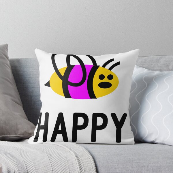 Item preview, Bee Happy designed and sold by fourewe.