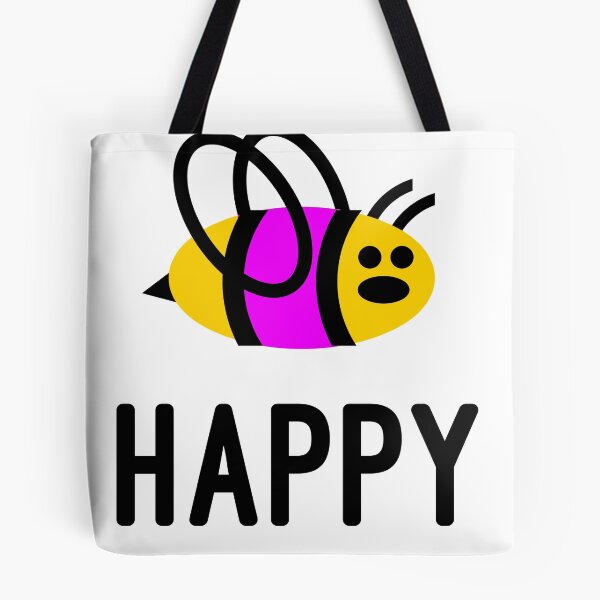 Item preview, Bee Happy designed and sold by fourewe.