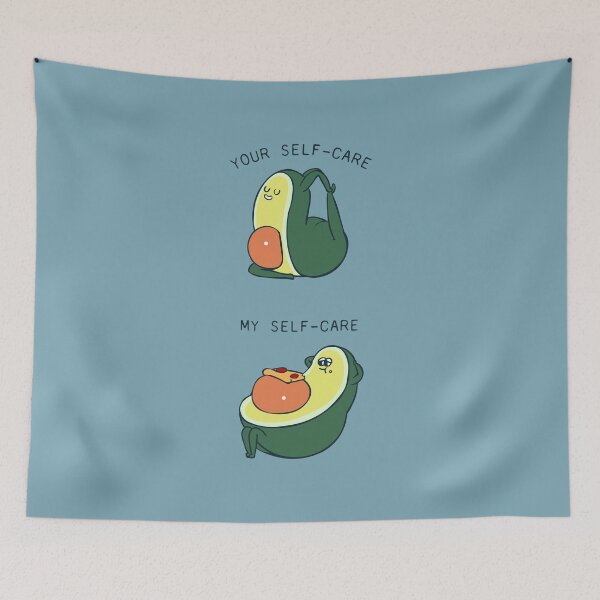 Item preview,  Self Care Avocado designed and sold by Huebucket.