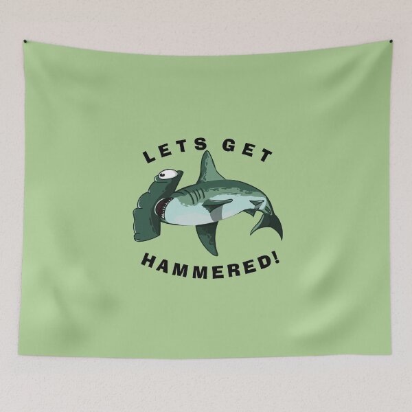 Item preview, Lets Get Hammered designed and sold by Slinky-Reebs.