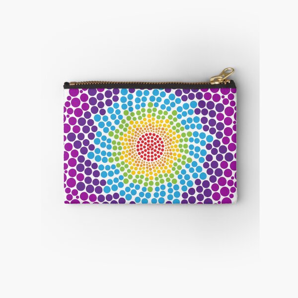 Item preview, 7 Chakra Color Dots Mandala designed and sold by serenaking.