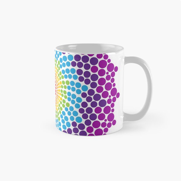 Item preview, 7 Chakra Color Dots Mandala designed and sold by serenaking.