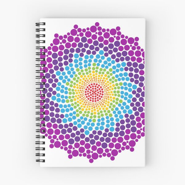 Item preview, 7 Chakra Color Dots Mandala designed and sold by serenaking.