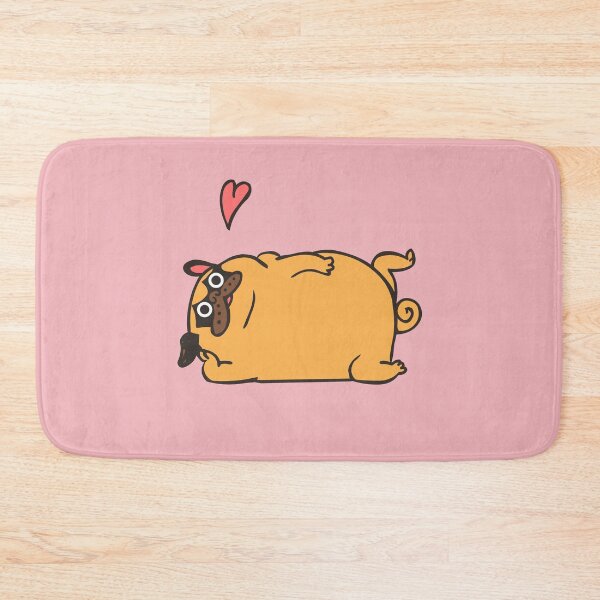 Item preview, Rub My Belly Pug designed and sold by Huebucket.