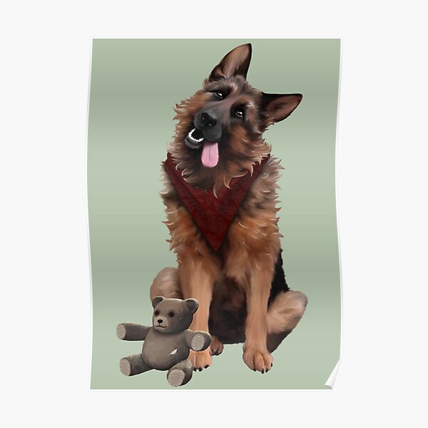 teddy bear german shepherd