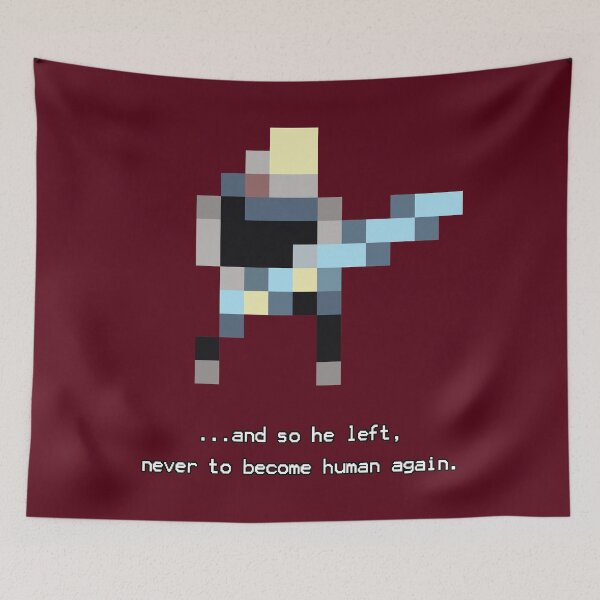 Item preview, Risk of Rain - Mercenary designed and sold by Justin-Case001.