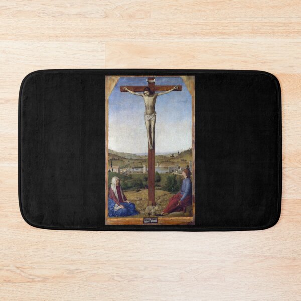 Item preview, Christ Crucified - Antonello da Messina - c1475 designed and sold by CrankyOldDude.