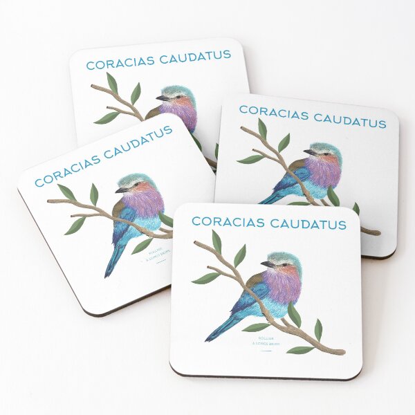 Item preview, The multicolored bird designed and sold by Cécilia Leroux.