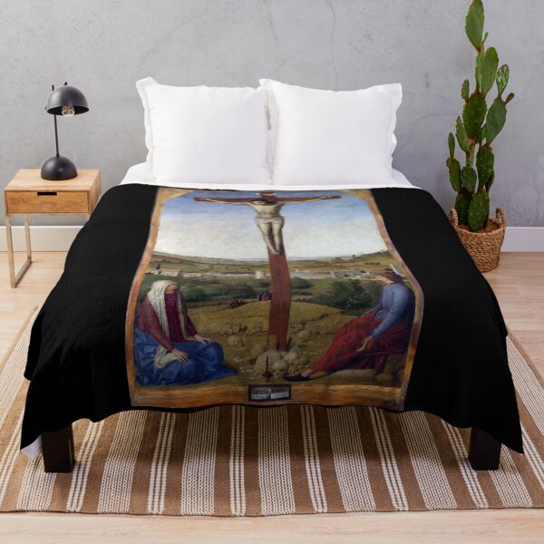 Item preview, Cristo crucificado - Antonello da Messina - c1475 designed and sold by CrankyOldDude.