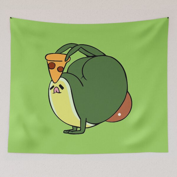 Item preview,  Working on myself Avocado designed and sold by Huebucket.