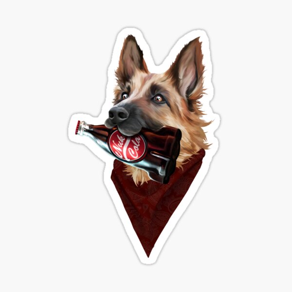 Dogmeat Sticker