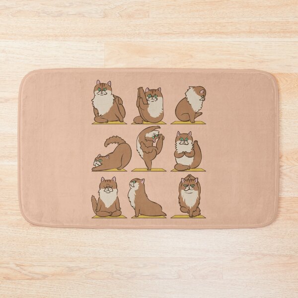 Item preview,  Maine Coon Yoga designed and sold by Huebucket.