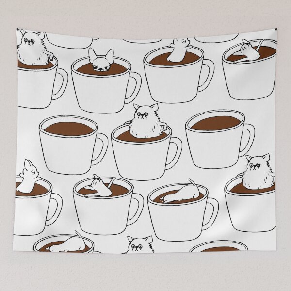 Item preview,  More Coffee Chihuahua designed and sold by Huebucket.