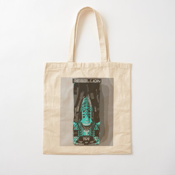 TVR Rebellion LMP Race Car Cotton Tote Bag