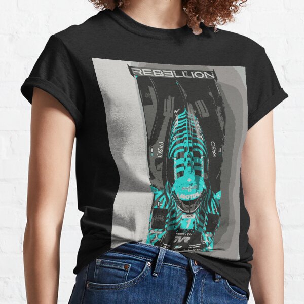 TVR Rebellion LMP Race Car Classic T-Shirt