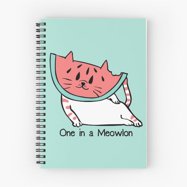 Item preview, One in a Meowlon designed and sold by Huebucket.