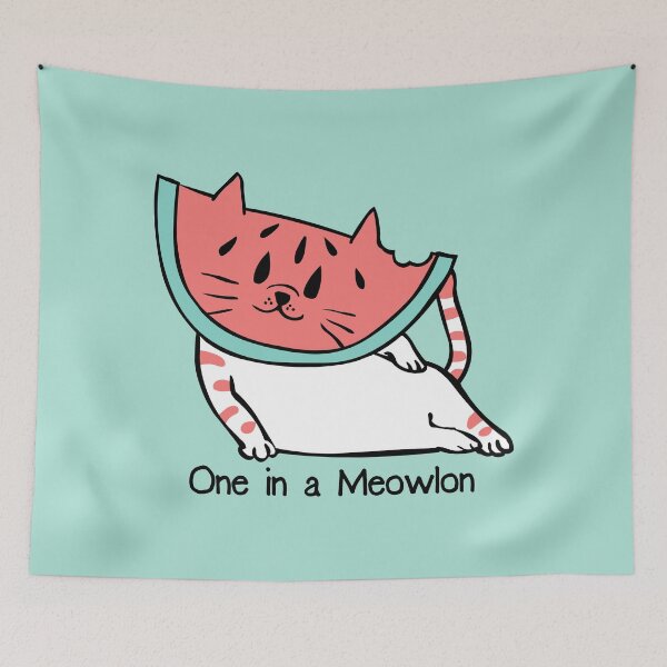 Item preview, One in a Meowlon designed and sold by Huebucket.