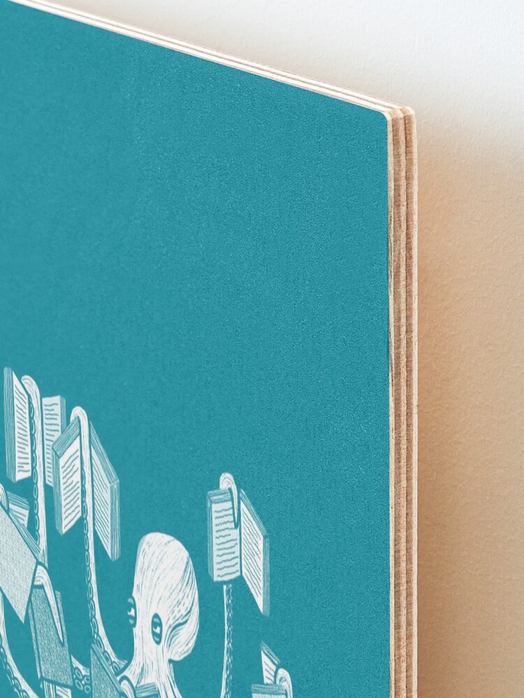 Alternate view of Armed With Knowledge Mounted Print