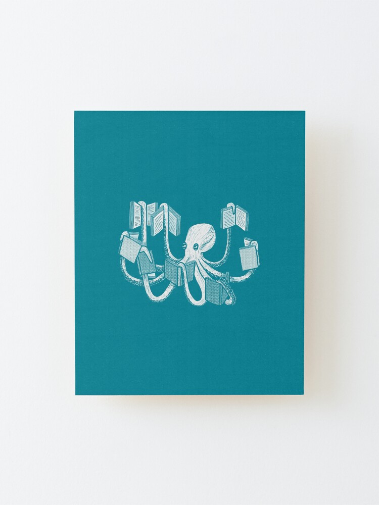 Alternate view of Armed With Knowledge Mounted Print