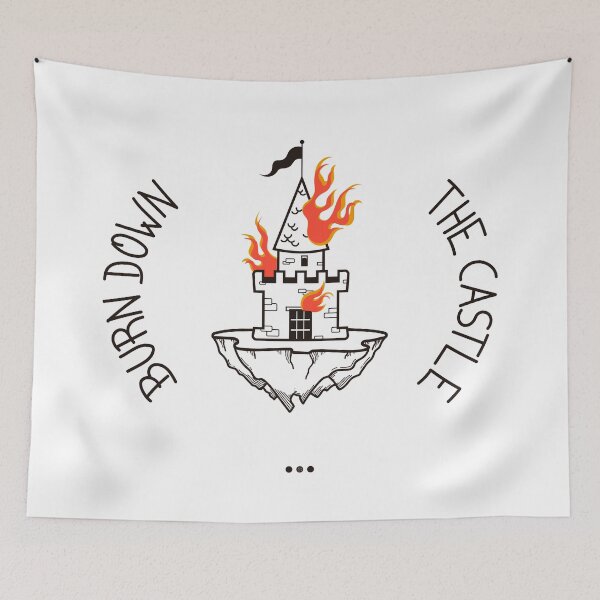 Item preview, Burn Down The Castle designed and sold by SoulArtLove.