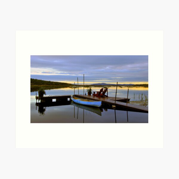 Item preview, SUNRISE ON TUPPER LAKE designed and sold by MIKESANDY.