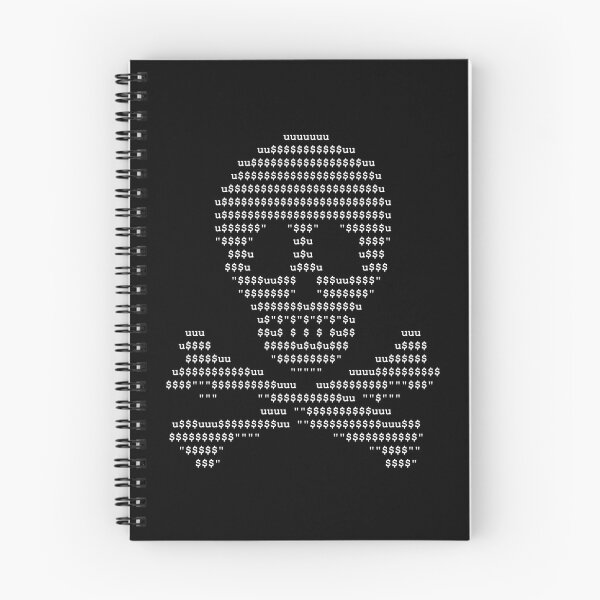 Item preview, Ascii Skull designed and sold by masterchef-fr.