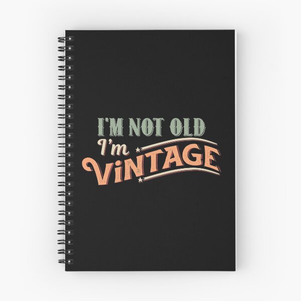 Item preview, Im not old I'm vintage funny jokes about age for Birthday party  designed and sold by alenaz.