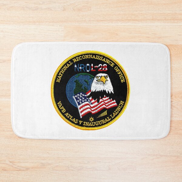 Item preview, NRO Launch 28 ( NROL-28) Crest designed and sold by Nikki SpaceStuffPlus.