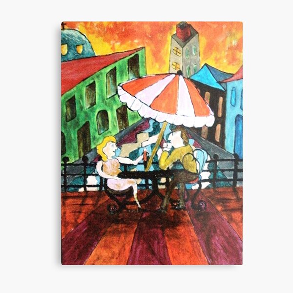 Item preview, Drinks on the Balcony designed and sold by George Hutton Hunter.