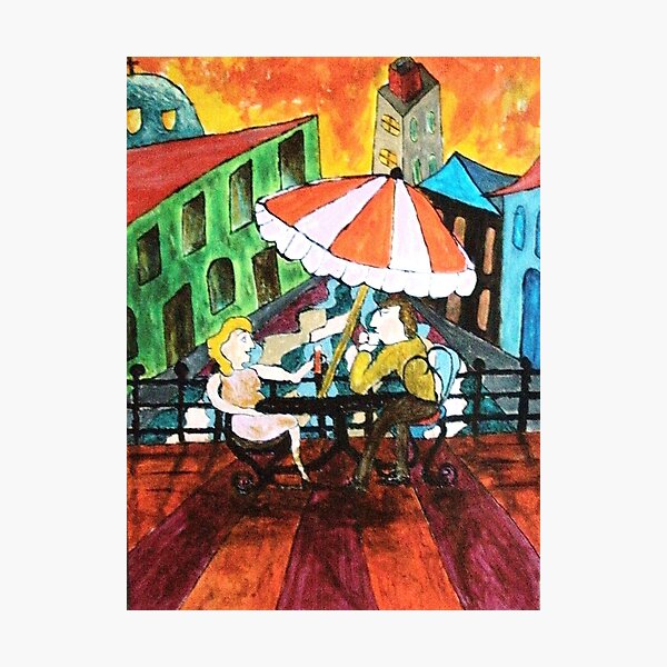 Item preview, Drinks on the Balcony designed and sold by George Hutton Hunter.
